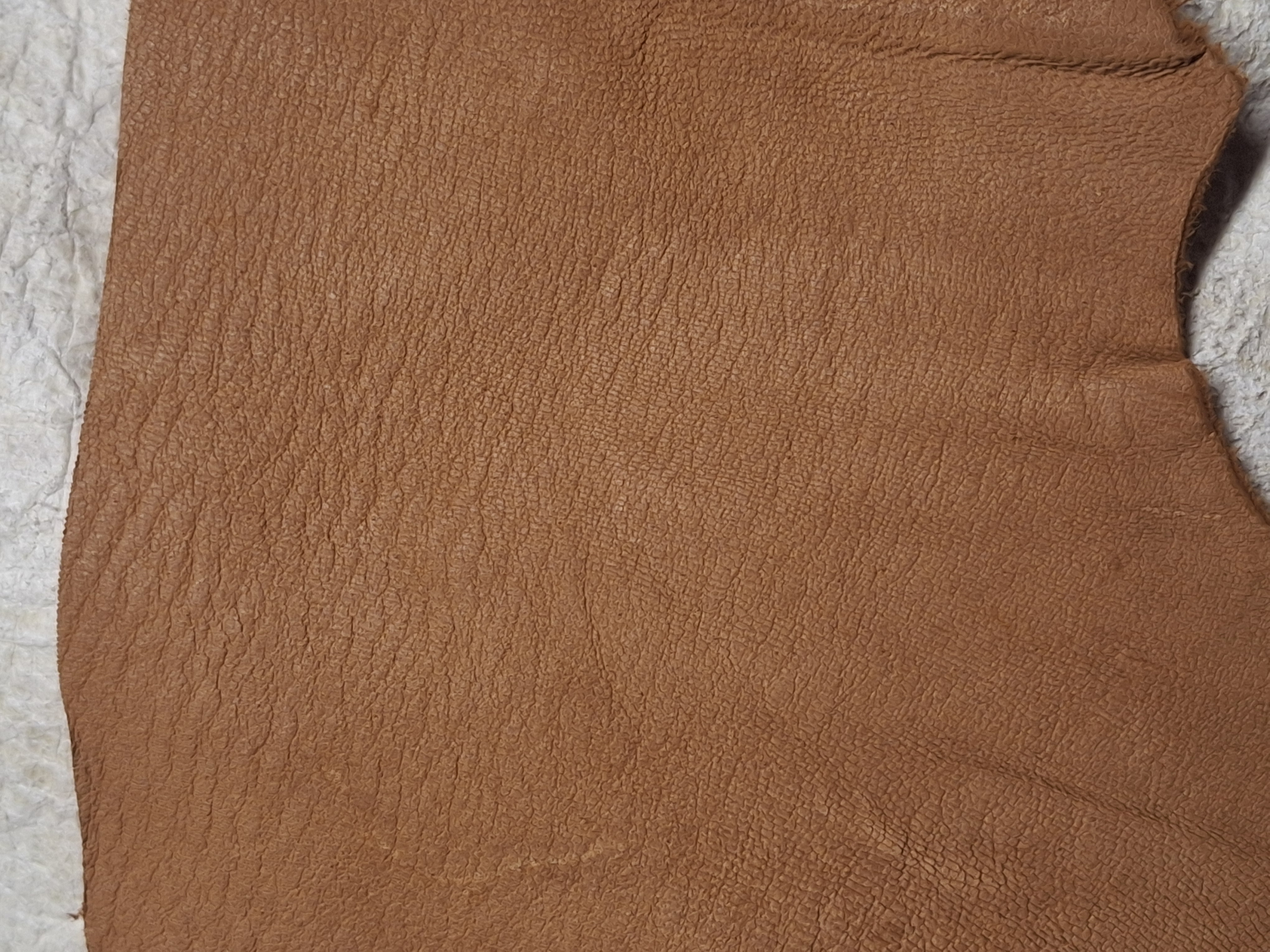 LTH-008 Prairie Deerskin Saddle Tan